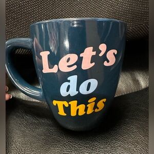 BRAND NEW Let’s Do This Coffee Mug